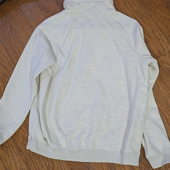 Nike Quarter Zip Oatmeal Medium - Picture 11 of 11
